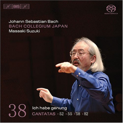 38 Cantatas - Japan Suzuki & Bach Collegium Volume Masaaki
